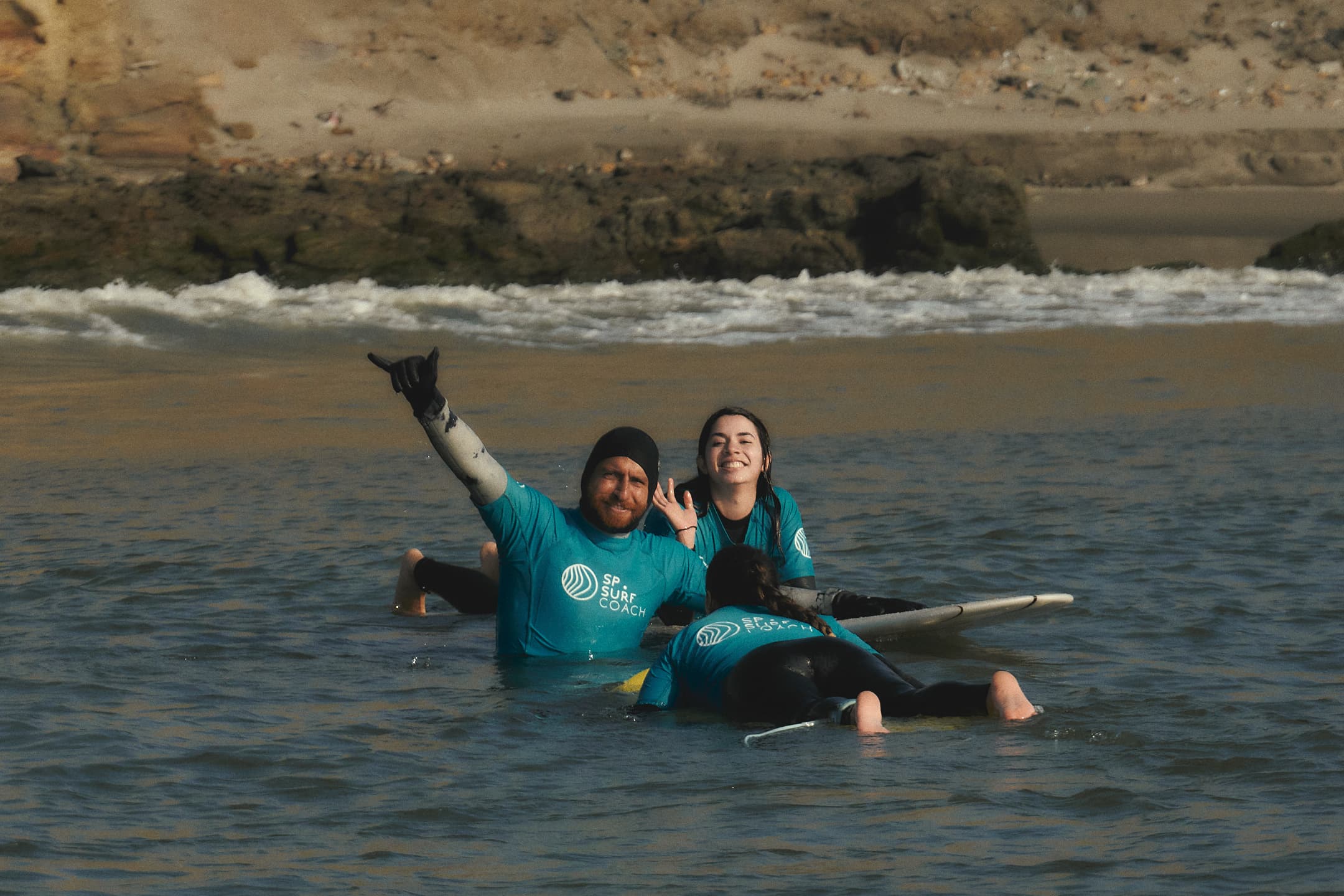 Comunidad y sesiones SP Surf Coach