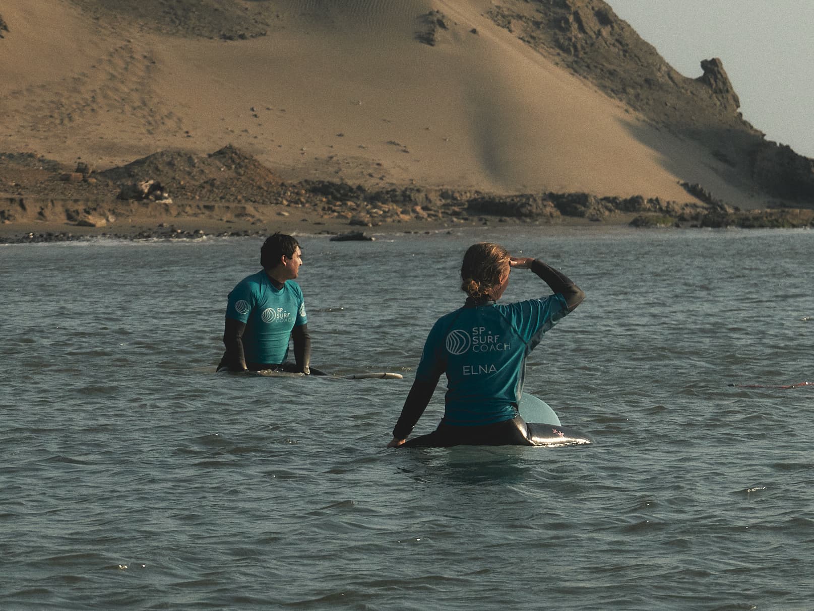 Visión SP Surf Coach