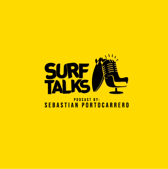 Surf Talks podcast by Sebastian Portocarrero