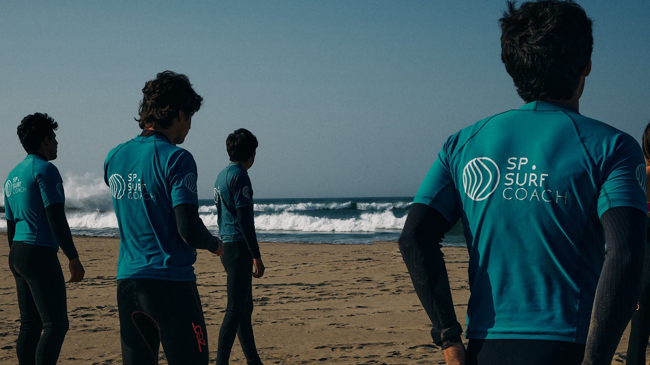 Momento de surf con SP Family