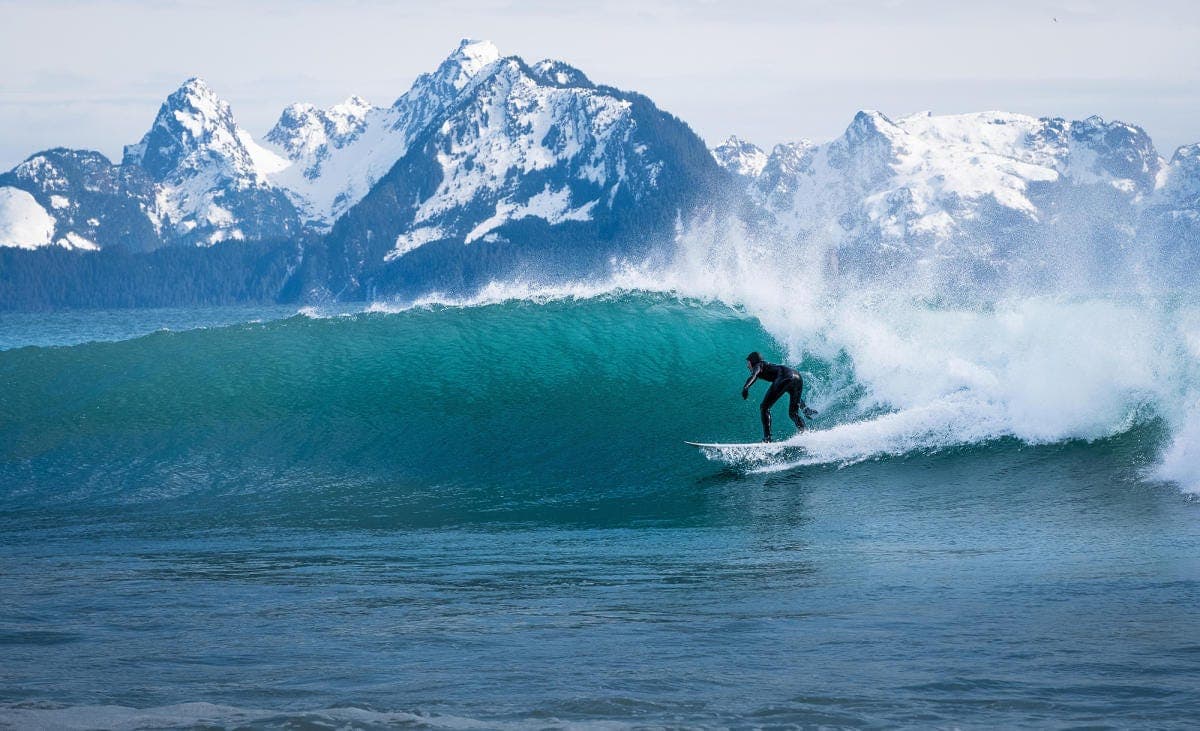 El surfing está en todos lados.