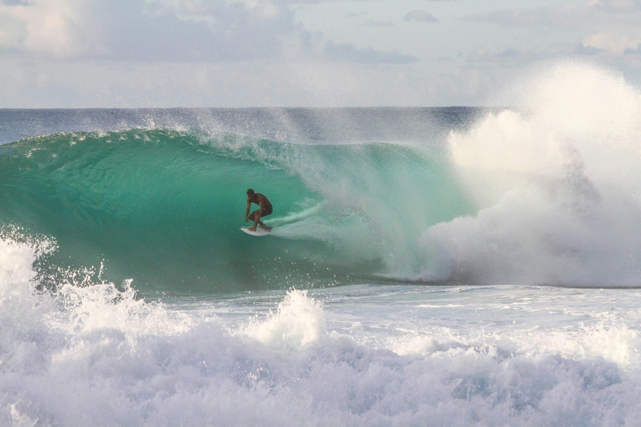 La importancia de la compresión en el surf.