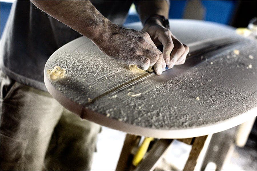 ¿Cómo mandar a hacer tu tabla de surf?